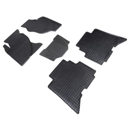 Rubber rugs ’grid’ for Great Wall Hover H5 TDA, 2010