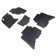 Rubber rugs ’grid’ for Great Wall Hover H5 TDA, 2010