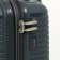 Small suitcase 20 "On a zipper, code lock, 4 wheels, color gray color