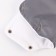 Fleet hustle cliff, buttons, gray color