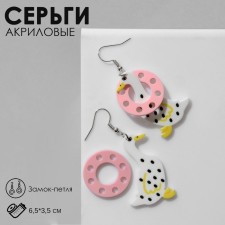 Acryl Earrings 