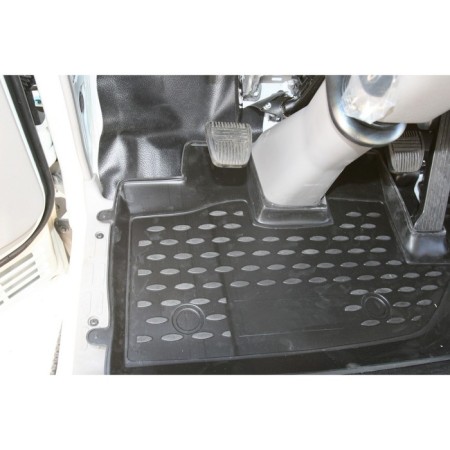 Rugs in the salon Hino 300, 2010-2016 2 pcs. (polyurethane)-2