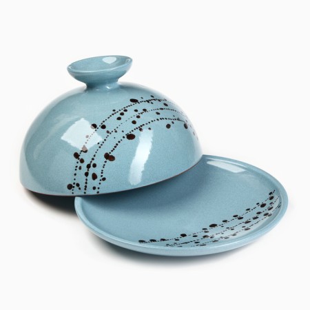 Pancake - bread -free "FEA" 1.8l / 15x24cm, blues-1
