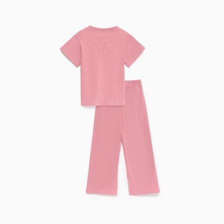 Kid for children (T -shirt, trousers) KAFTAN p. 34 (122-128 cm), powder-11