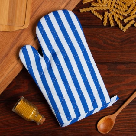 Mittens of dilan color blue 26x16 cm, 100% p/e