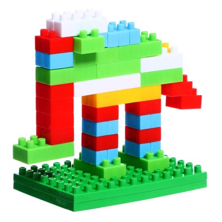 Конструктор BRICKS № 270, в ведре-7