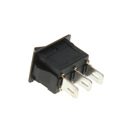 Clivant switch Rexant RWB-102, 250 V, 3A (3C), On-on, Micro, Black-1