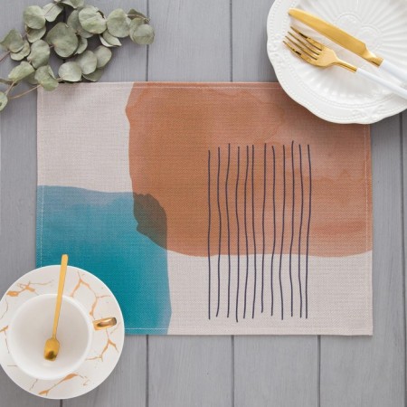 Decorative “Ethics” napkin 30*40cm, 100% p/e
