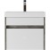 Domino Tumba Karlo under the Classica 50 sink, suspended, concrete, with 1 box