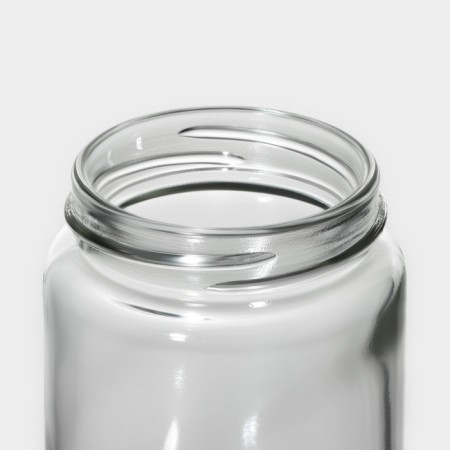 Glass bottle for sauces and oils of the "coral", 360 ml, 6.5 × 20.7 cm-5
