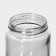 Glass bottle for sauces and oils of the "coral", 360 ml, 6.5 × 20.7 cm