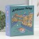 Photo album for 200 photos 10x15 cm, plastic. Sheets "SPB City Art: Teal"