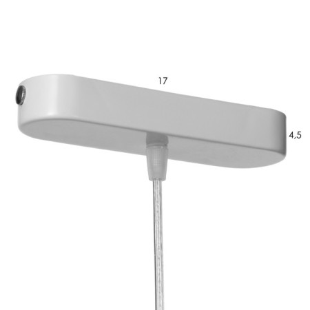 Lamp Bayerlux "Palom" E27 40W white 18x18x35-85cm-7