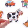 Soft puzzle for kids in the Farm frame, 8 details, crush me