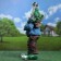 Garden Lanter "Frog in a sweater with a lantern" 58cm