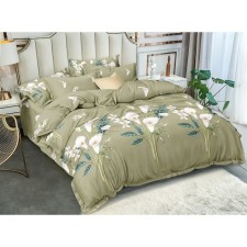 Постельное бельё дуэт, размер 220x240 см, 145x210 см - 2 шт, 70x70 см - 2 шт
