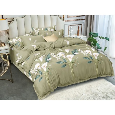 Bed linen duet, size 220x240 cm, 145x210 cm - 2 pcs, 70x70 cm - 2 pcs
