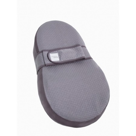 Amarobaby mattress for positioning with memory effect, Premium Form Sky, gray color 765071
