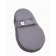 Amarobaby mattress for positioning with memory effect, Premium Form Sky, gray color 765071