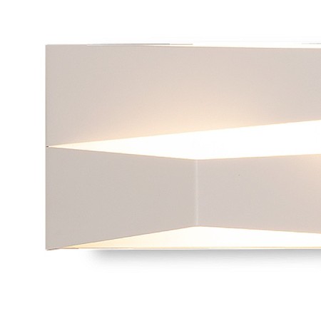 Wall lamp Mantra Fuji, Led, 1250lm, 3000k, 330x90x150 mm, white color-1