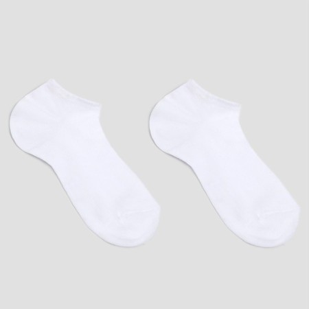 Male socks, white color (Bianco), size 3 (42-43)-2