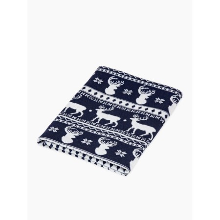 Baby Pure Love Christmas, size 75x105 cm, blue color-1