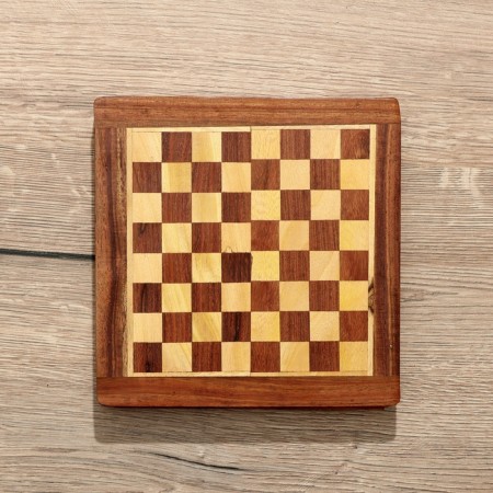 Magnetic chess 20.5x20.5x3.5 cm, shisham tree-8