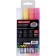 A set of chalk markers 4-cv Brauberg "Pop-Art", 5 mm, washing, for smooth/surface 151535