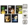 A set of notebooks of 5 pieces, 48 ​​sheets in Calligrata Kigurumi cage, covered cardboard, offset block