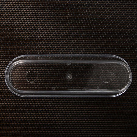 Kremanka plastic disposable oval "lemoncello", 100 ml, transparent color-11