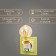 The lamp with a switch in an E27 outlet is 40W white 7x4.5x4.5 cm