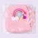 Bag for the doll "Rainbow", pink color