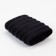 Trick Ethel "Waves" Black, 30x60 cm, 100% cotton, 460 g/m2