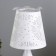 Aroma lace with backlight "Salute" E27 40W+RGB white 13x13x30 cm