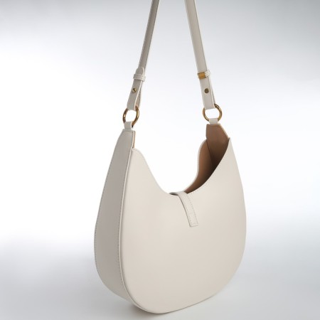 Female bag Textura, cosmetic bag, medium size, dairy color-2