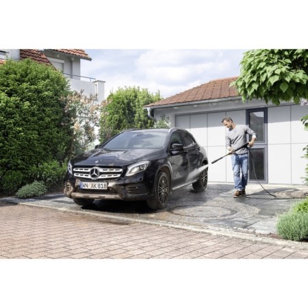 High pressure washing Karcher K 4 Compact, 130 bar, 420 l/h, 1.637-500.0-7
