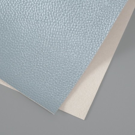Liszt for creativity claims. Kozh "Lychi. Marmotra" cold blue sheet 33x20 cm thick 0.9 mm thick