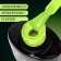 Glow in the Dark Gel Glow, 3 phase, 8 ml, LED/UV, fluorescent, bright yellow color (24)