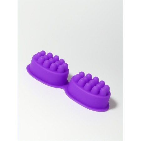 Form d/ice d/head massage 8.3*6*3.7cm (nab 2pcs price per nab) silicone siren package QF-1