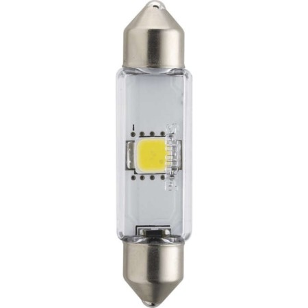 LED LED PHILIPS 12 V, SV8.5-43/11, 1.0 W, 6000K, X-TREME VISION