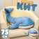 Soft toy "Kit", 75 cm