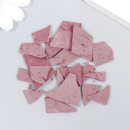 Stearin for candles with the dye "pink fuchsia" 5 g
