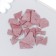 Stearin for candles with the dye "pink fuchsia" 5 g