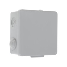 Ringy box Ural Pak, 100x100x50, IP54, 8VX, gray, KO-53017100-060