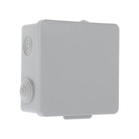 Ringy box Ural Pak, 100x100x50, IP54, 8VX, gray, KO-53017100-060