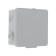 Ringy box Ural Pak, 100x100x50, IP54, 8VX, gray, KO-53017100-060