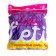 Latex ball 12 ", pastel, set 100 pcs., Lilac color