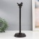 Souvenir Chugun Holder d/towel "Bird" 12x12x33 cm