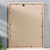 Photo frame pine c19 gold 30x40 cm (plastic screen)