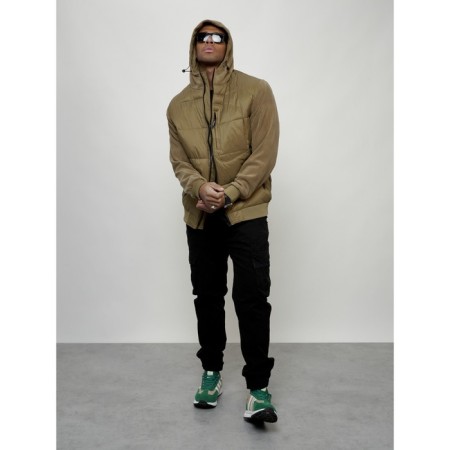 Sports male jacket, size 52, mustard color-14
